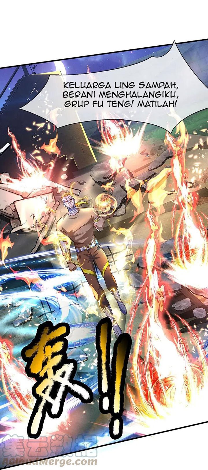 Immortal Daddy Xianzun chapter 272